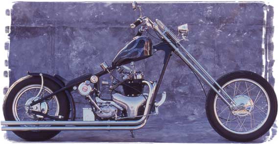 Bsa chopper discount