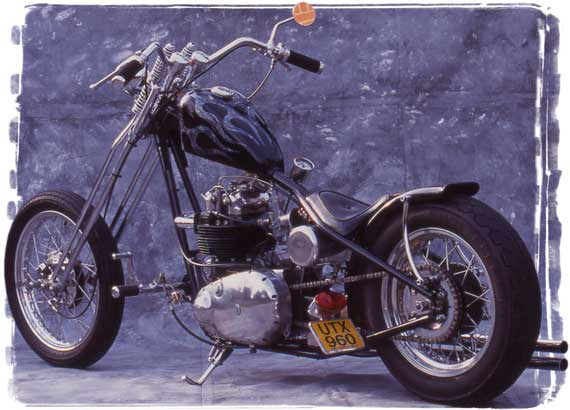 chopper 500cc